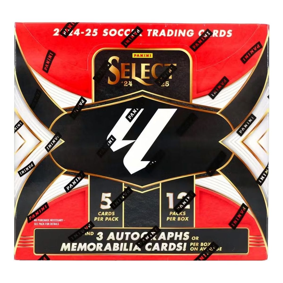 Panini Select Soccer 24-25 La Liga Hobby Box 746134177279