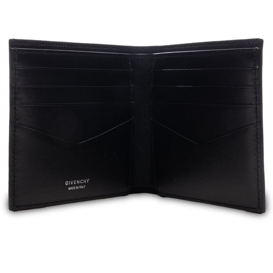 4G Nylon Billfold Wallet - Black