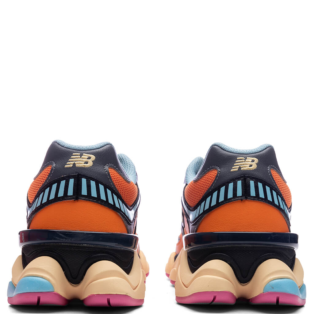 9060 - Sun Glow/Black/Team Sky Blue