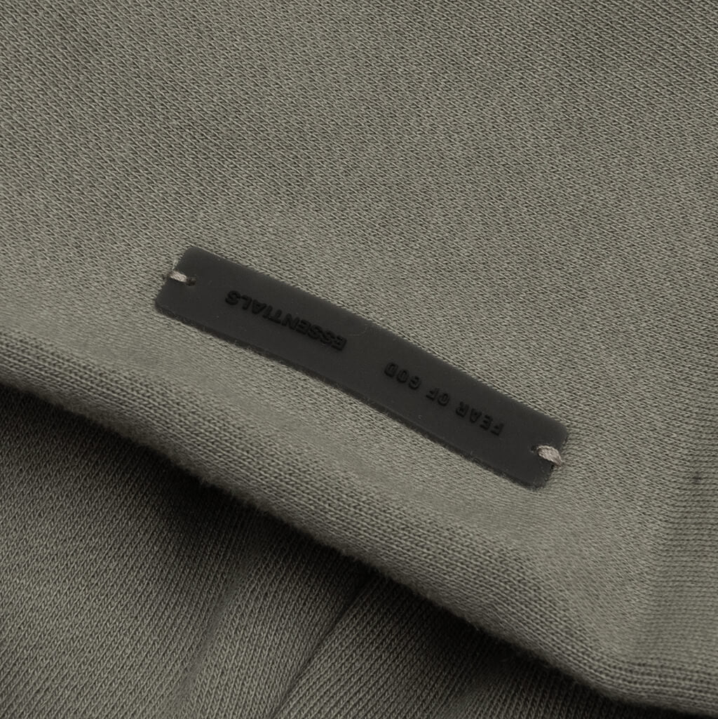 90's Fleece Hoodie - Moss