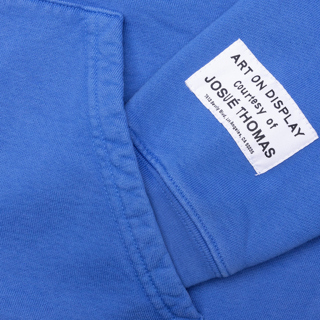 90's GD Logo Hoodie - Royal