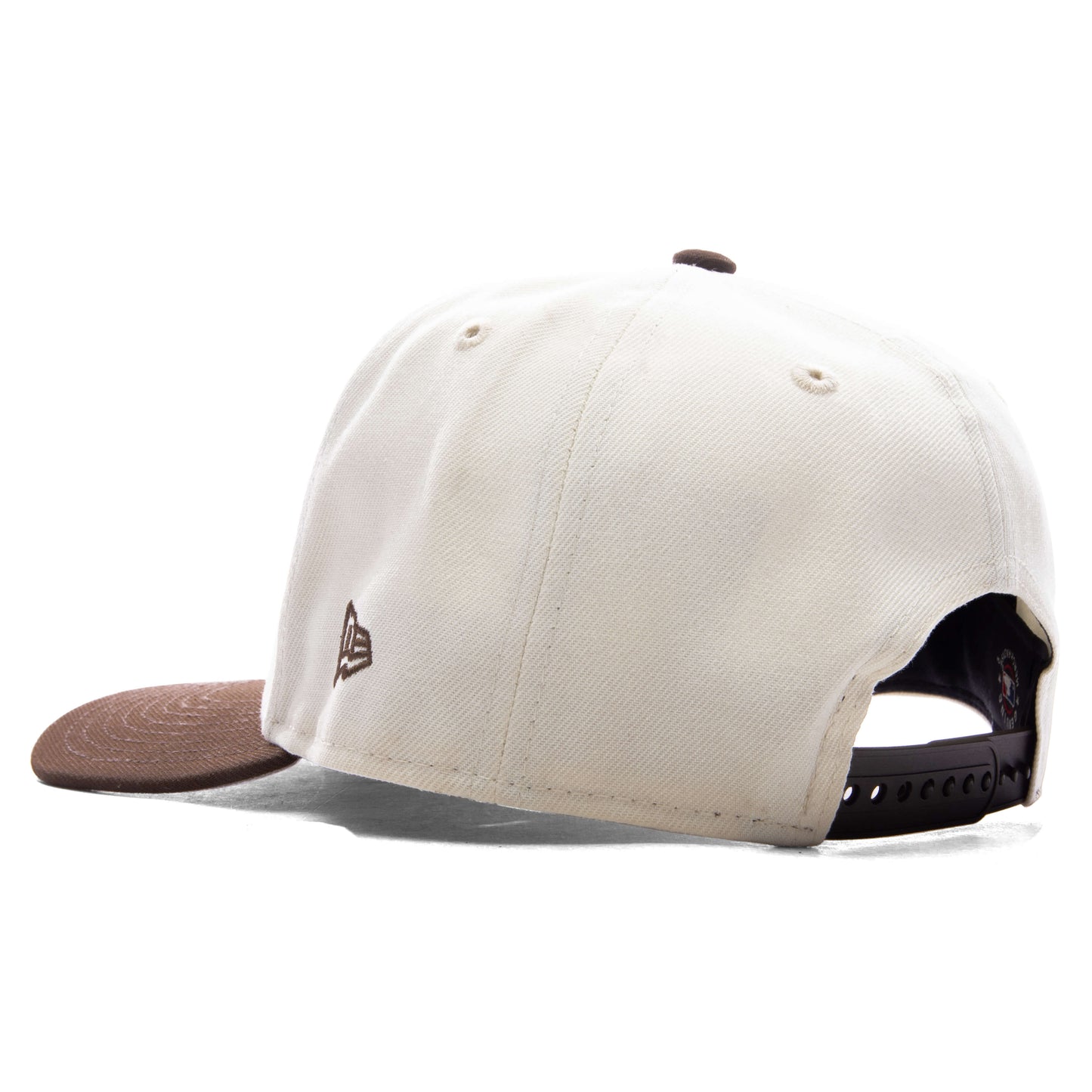 9FIFTY A-Frame Snapback Upside Down Los Angeles Dodgers - Chrome/Walnut