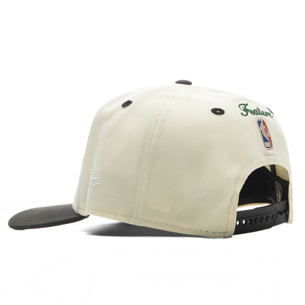 FEATURE x New Era 9FIFTY A-Frame Curve Hardwood Classics- Seattle SuperSonics