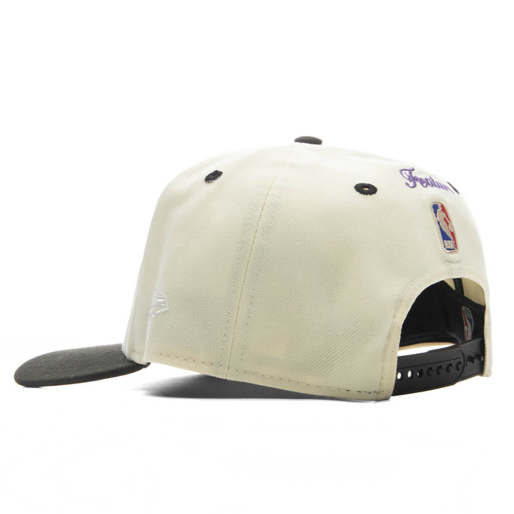 FEATURE x New Era 9FIFTY A-Frame Curve Hardwood Classics - Los Angeles Lakers