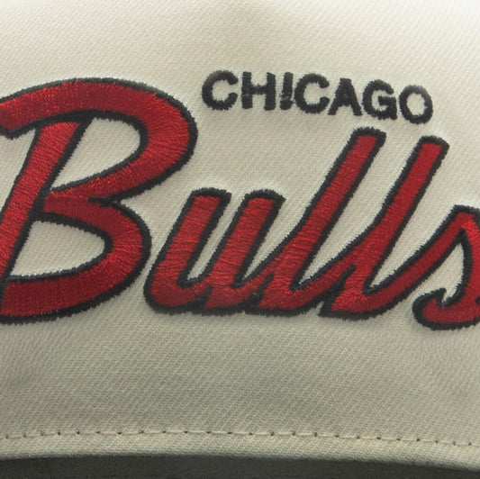 FEATURE x New Era 9FIFTY A-Frame Curve Hardwood Classics - Chicago Bulls