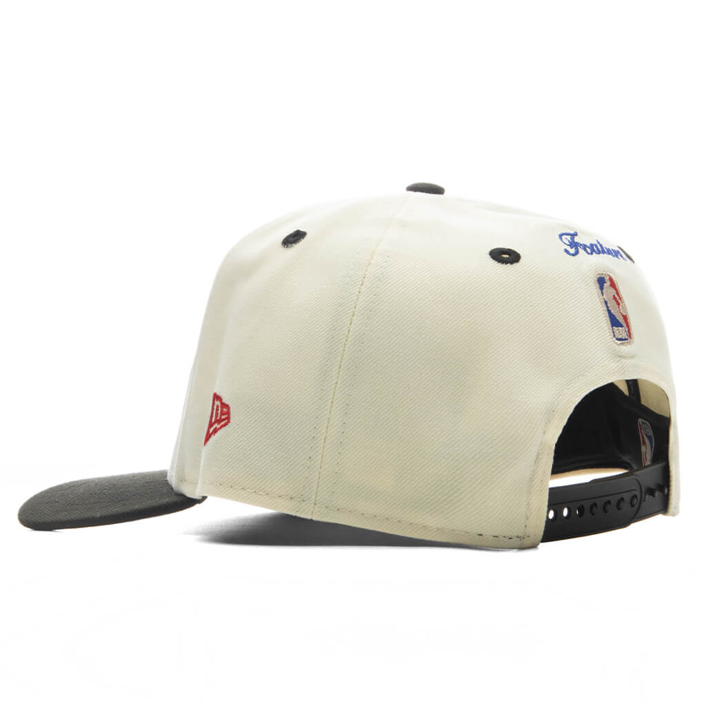 FEATURE x New Era 9FIFTY A-Frame Curve Hardwood Classics - Chicago Bulls