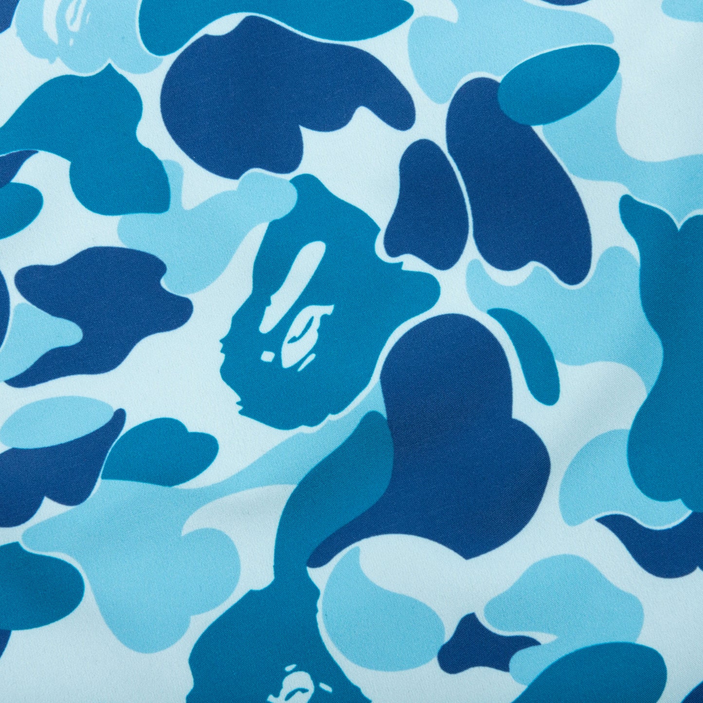 Abc Camo Beach Shorts - Blue