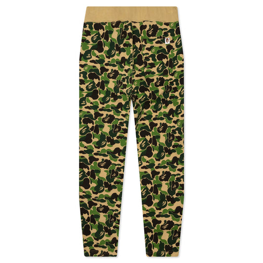 Abc Camo Sweat Pants - Green