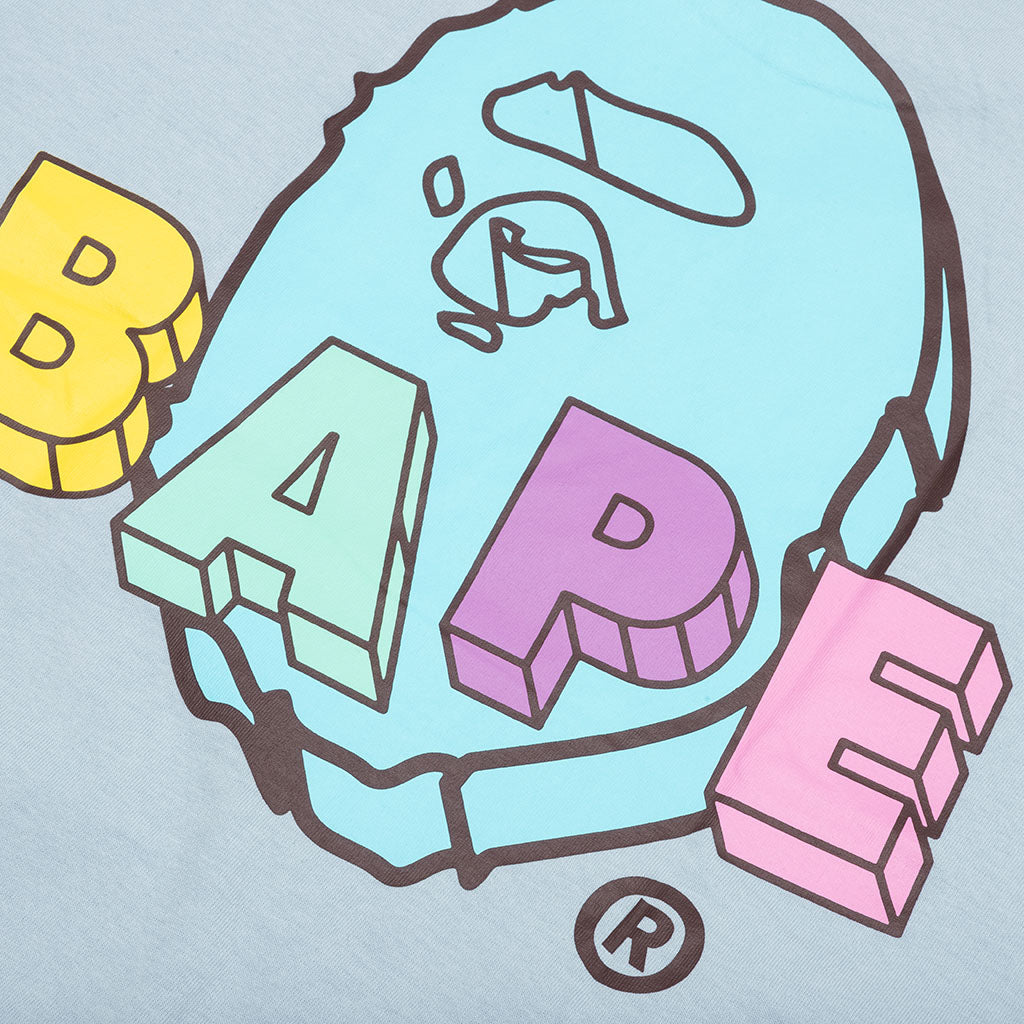 Bape Popsicle Tee - Blue