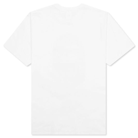 Bape Thermography College Tee - White