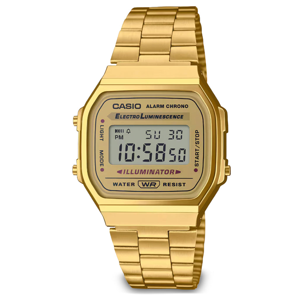 A168WG-9VT - Vintage Gold