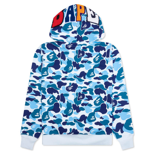 ABC Camo 2nd APE Pullover Hoodie - Blue