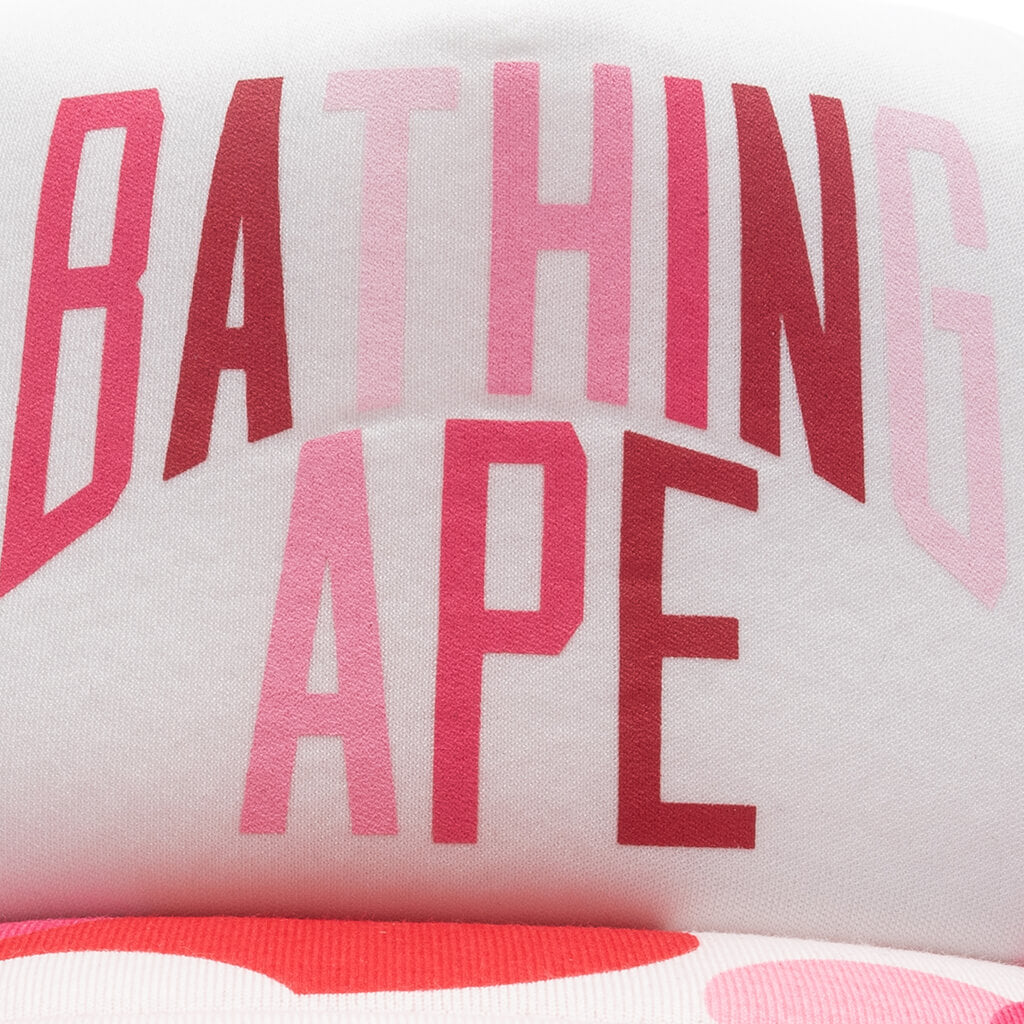 ABC Camo NYC Logo Mesh Cap - Pink