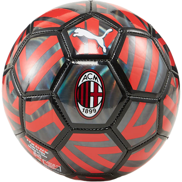 Puma AC Milan x Pleasures Fan Mini Soccer Ball - Black/Red