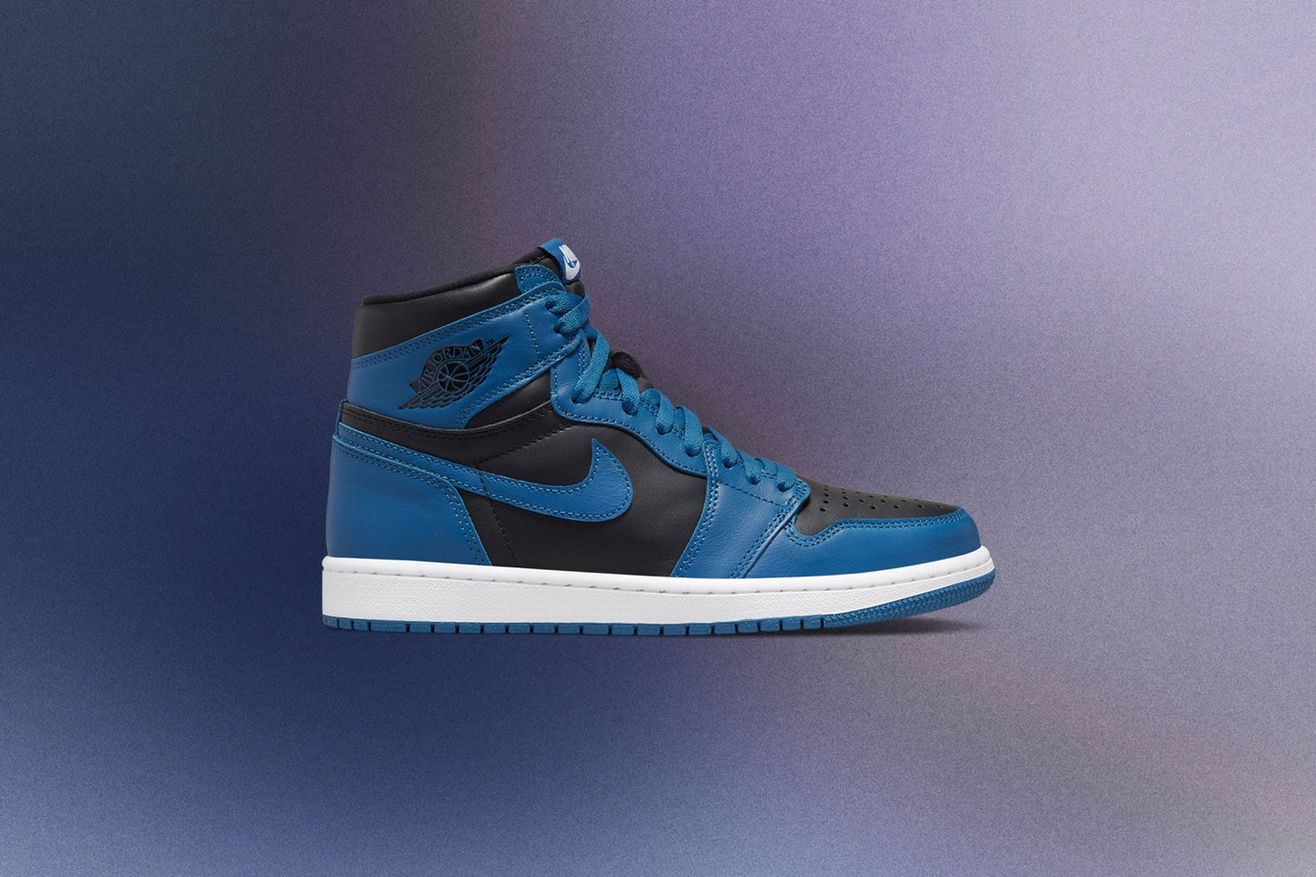 Air Jordan 1 Retro High OG "Marina Blue" - Dark Marina Blue/Black