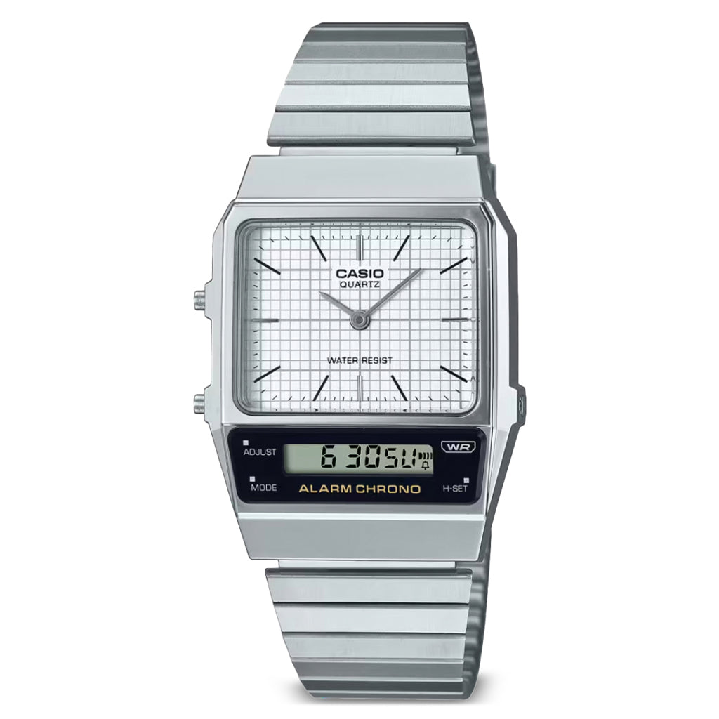 AQ800E-7A - Vintage Silver