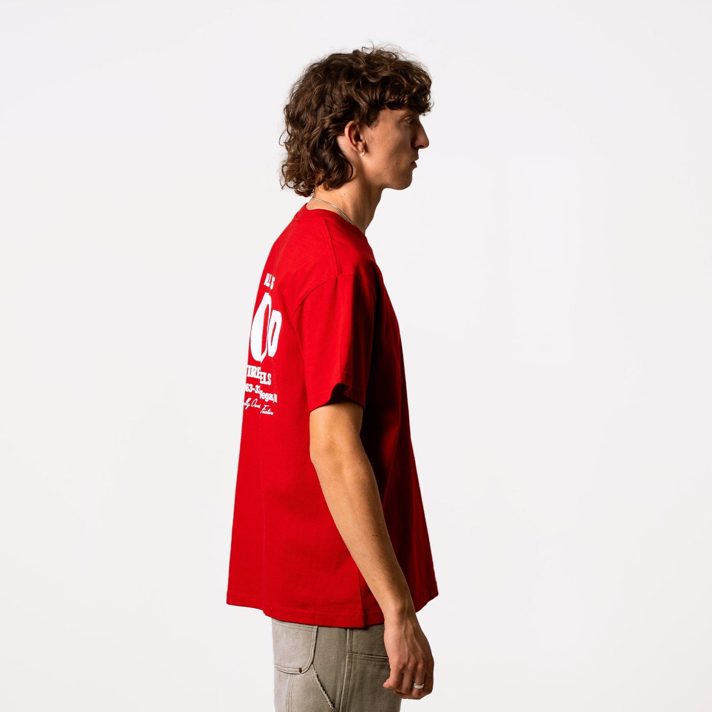 ATG Tires Tee - Red