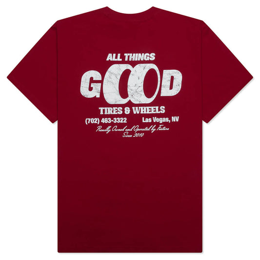 ATG Tires Tee - Red