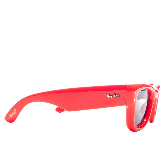 A$AP Rocky x Ray-Ban Wayfarer Puffer - Polished Red