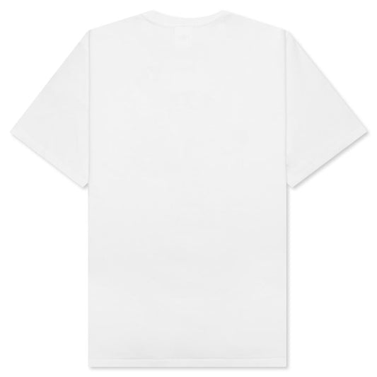 ABC Camo College Tee - White/Pink