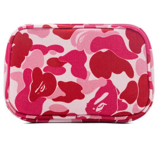 Abc Camo Gadget Pouch - Pink