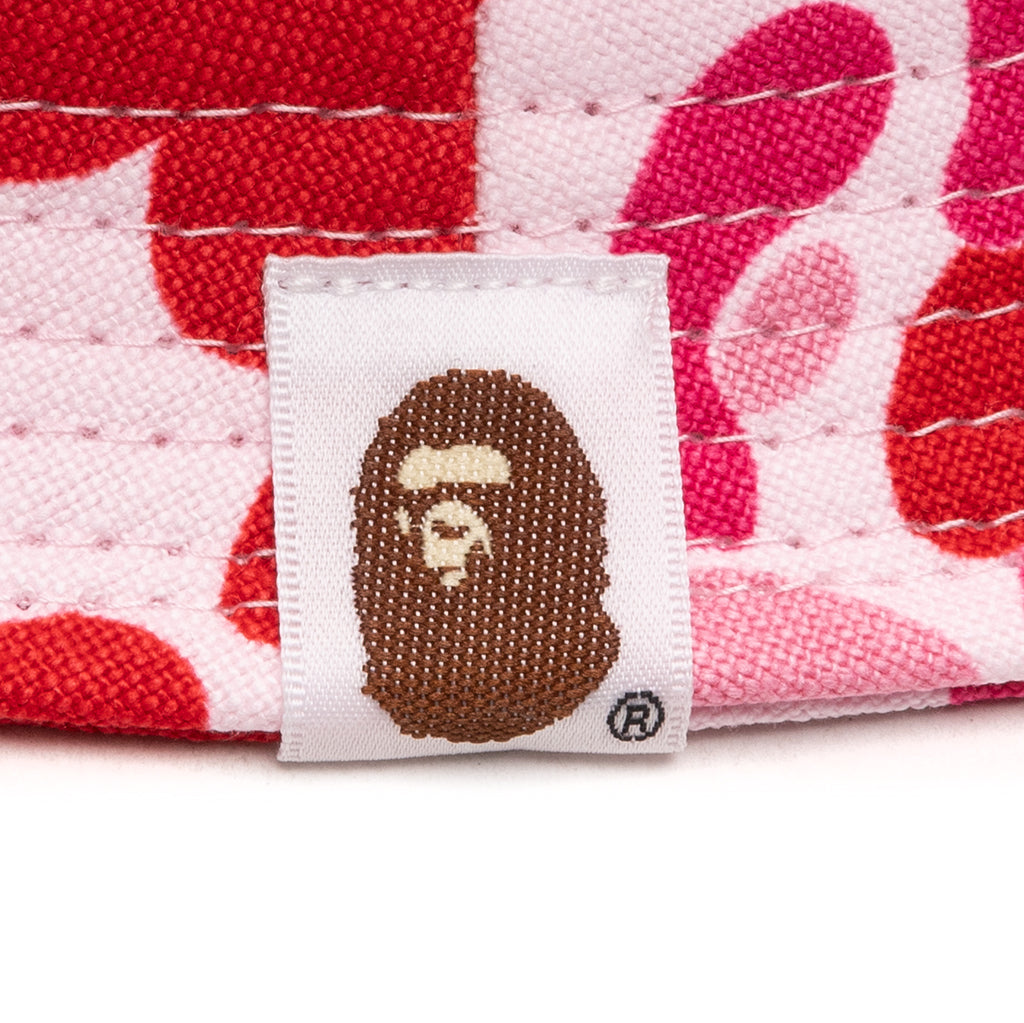 Abc Camo Logo Bucket Hat - Pink