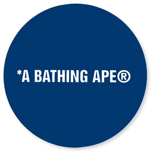 Abc Camo Rubber Coaster - Blue