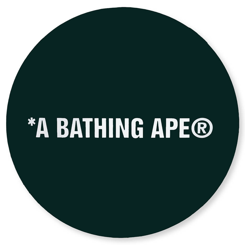Abc Camo Rubber Coaster - Green