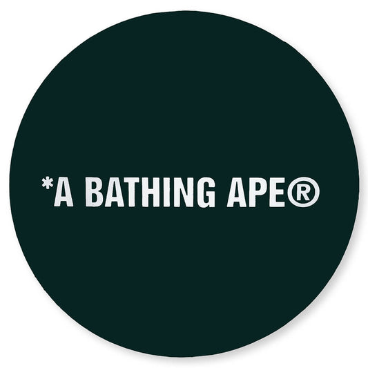 Abc Camo Rubber Coaster - Green