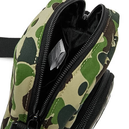 Abc Camo Shark Mini Bag - Green