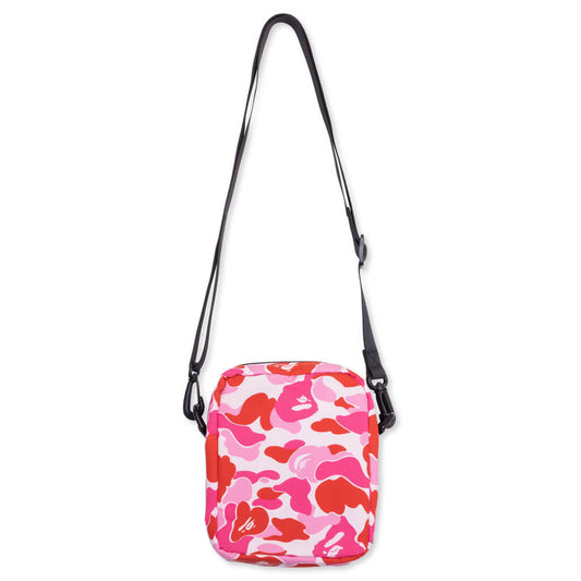 ABC Camo Shark Mini Bag - Pink