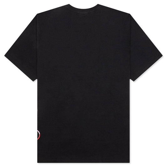 Abc Camo Side Big Ape Head Tee - Black/Pink