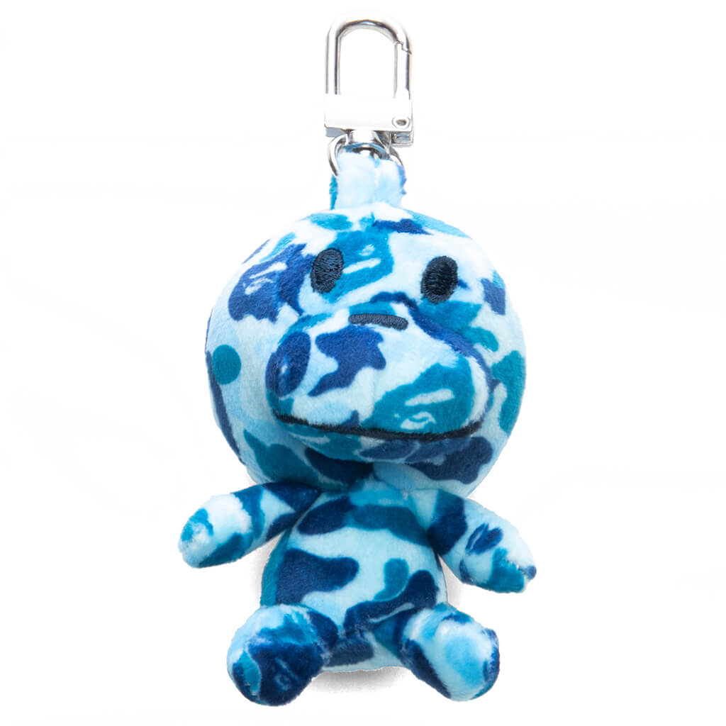 ABC Camo Baby Milo Plush Doll Key Chain - Blue