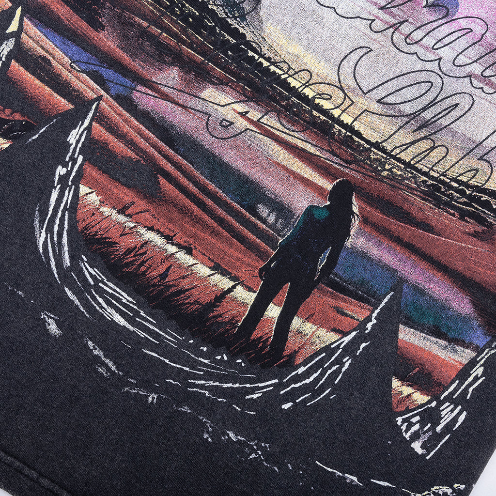 Abyss S/S Tee - Black