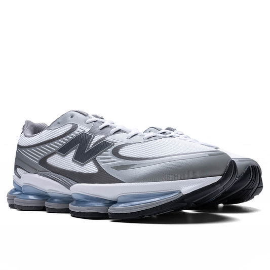 Abzorb 2000 - White/Silver Metallic/Castlerock