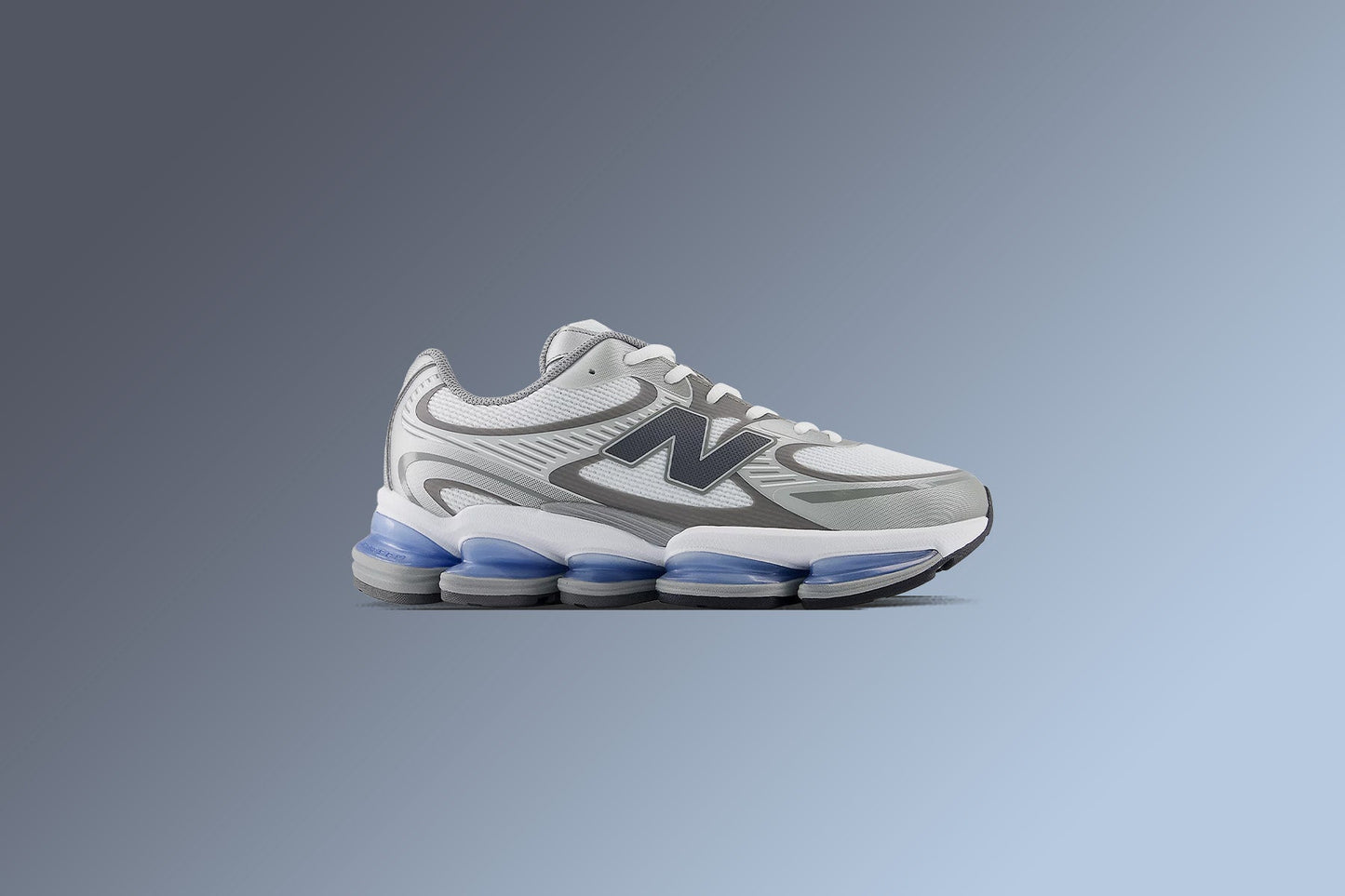 Abzorb 2000 - White/Silver Metallic/Castlerock