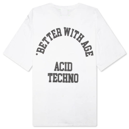 Acid Techno Tee - Multi