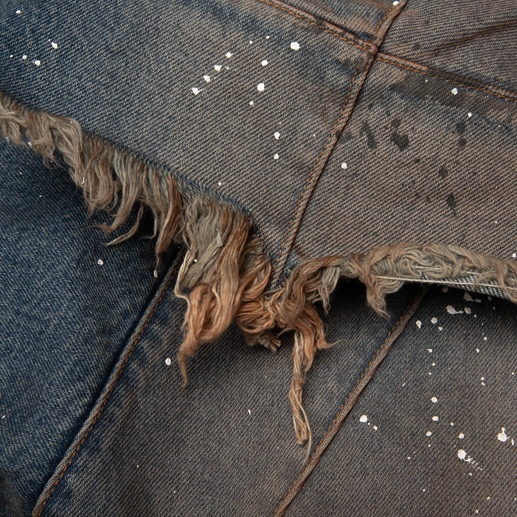 Acid Rain Short - Blue Denim