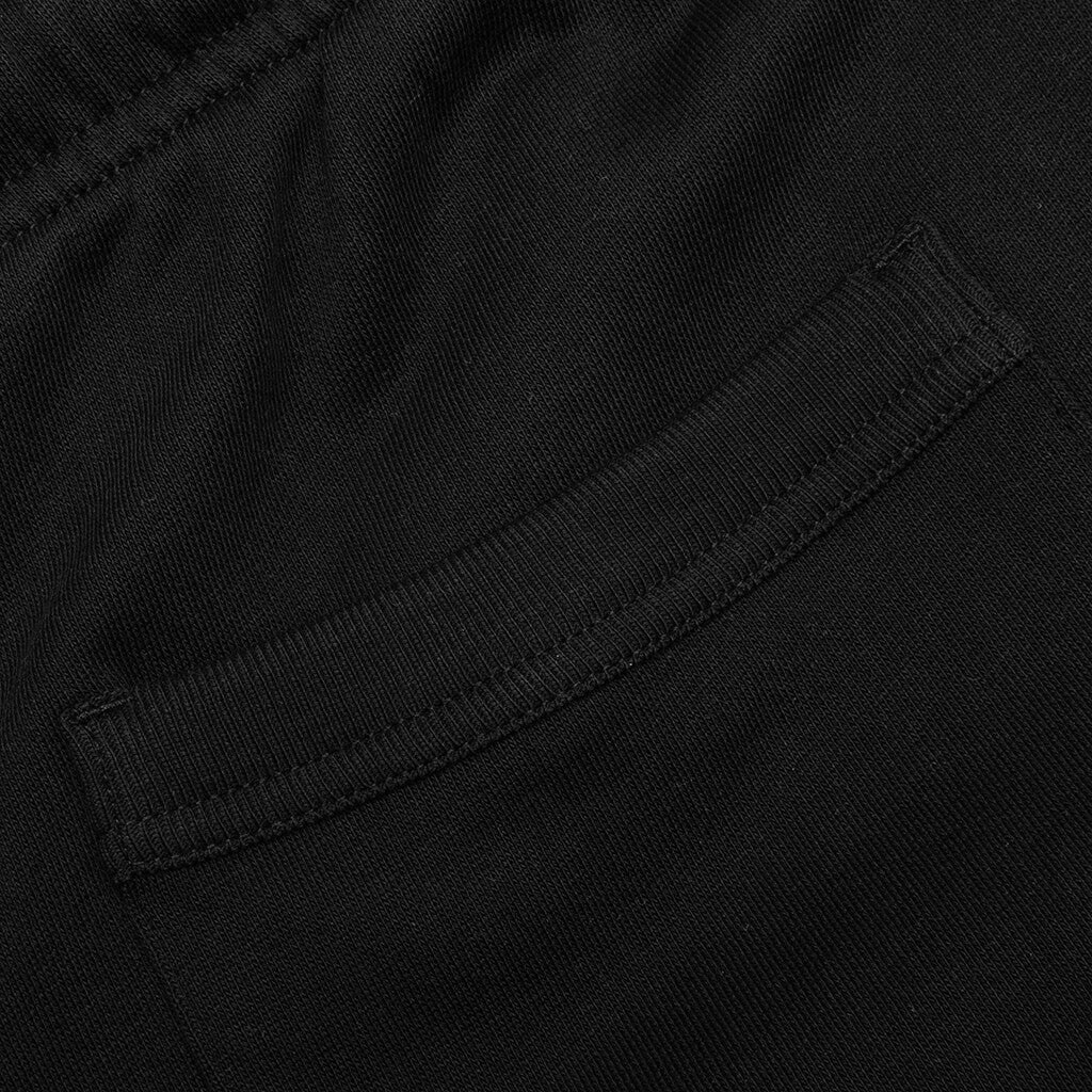 Acne Fleece Shorts - Black