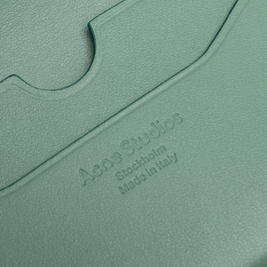 Bifold Card Holder - Sage Green