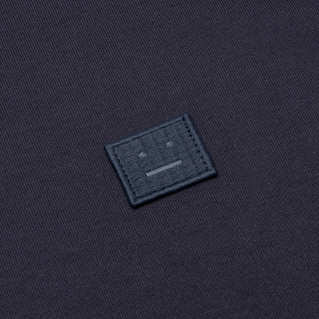 Face Patch T-Shirt - Navy
