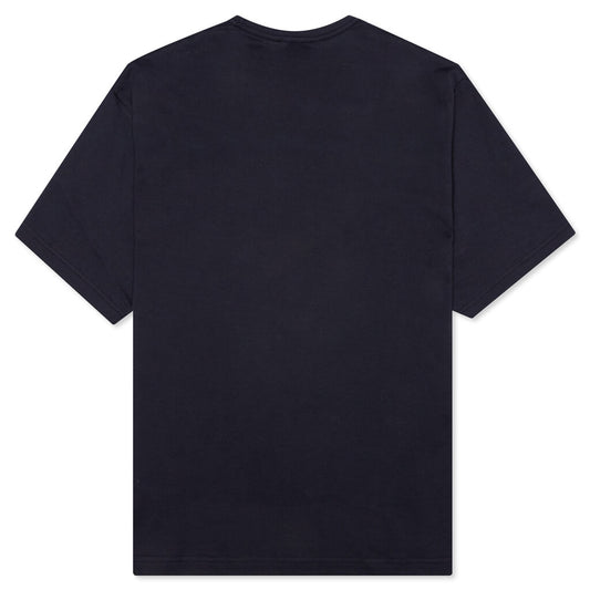 Face Patch T-Shirt - Navy