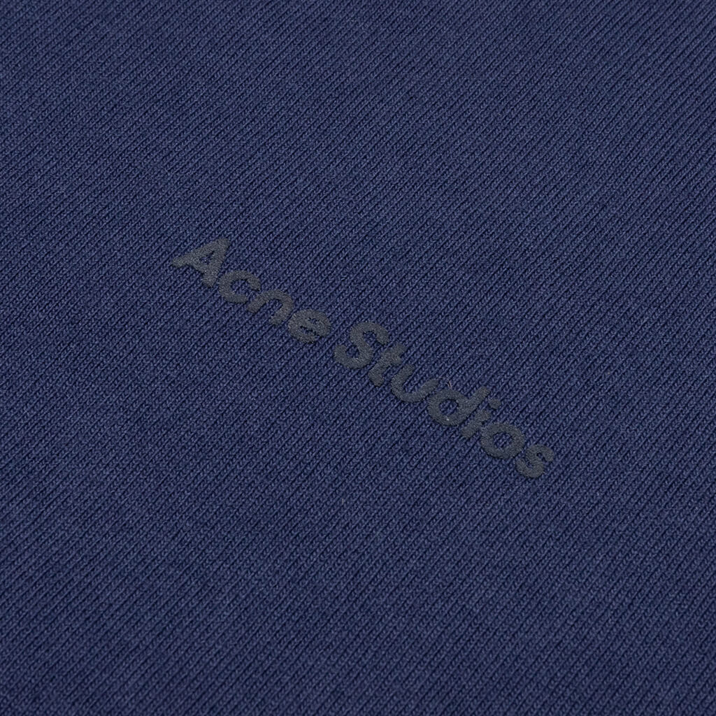 Printed T-Shirt - Indigo Blue