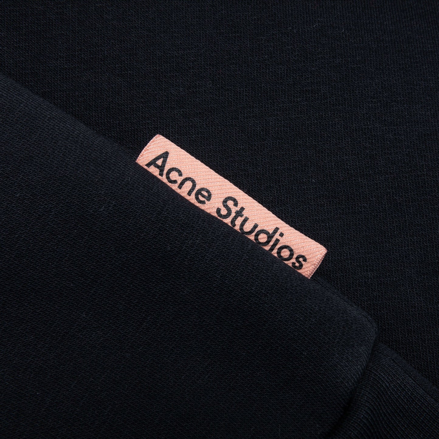 Brushed Sweatshirt - Black