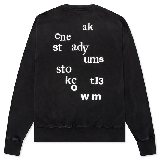 Sweatshirt - Black