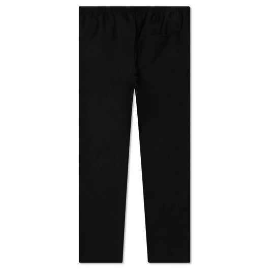 Mohair-Blend Trousers - Black