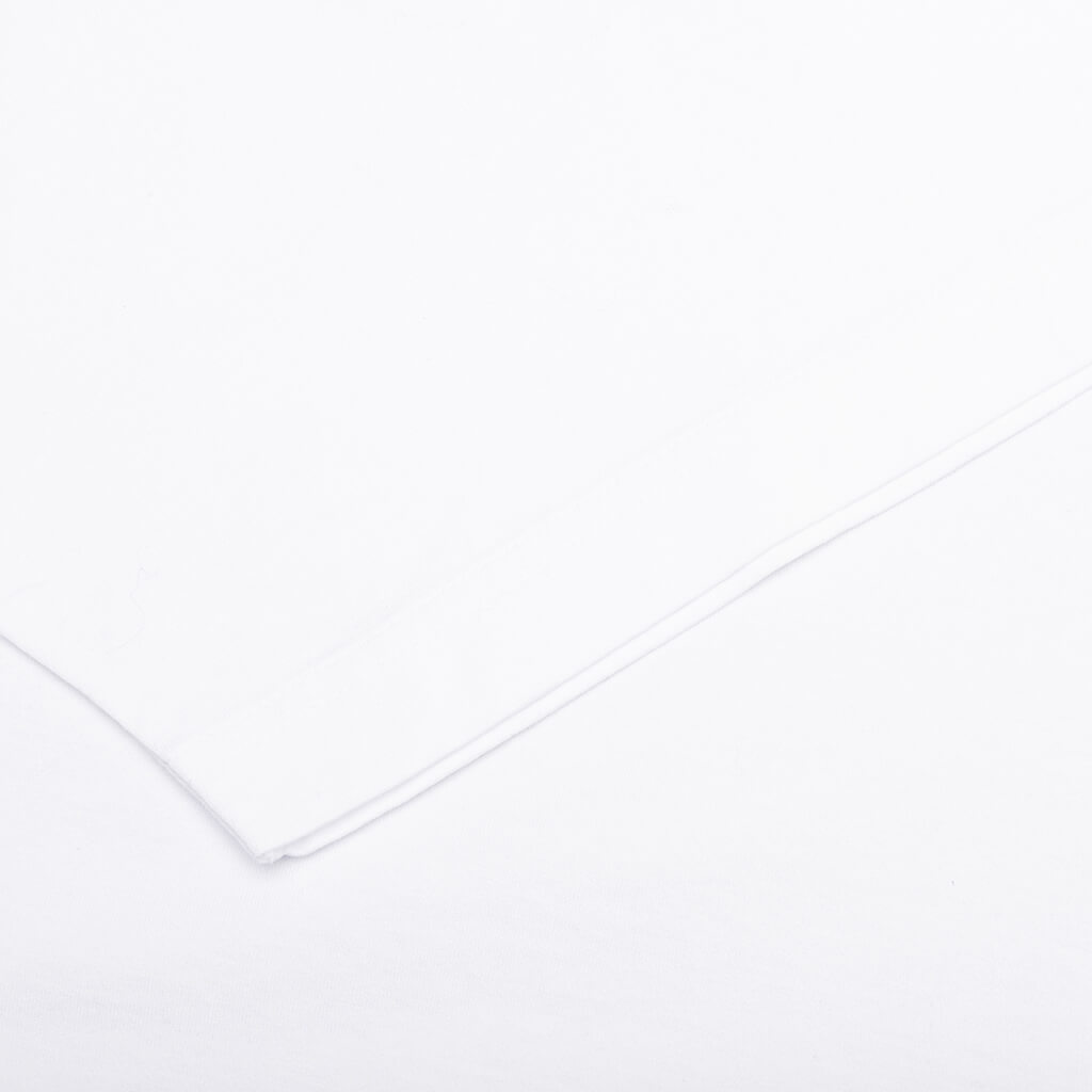 Edlund Pink Label Tee - Optic White