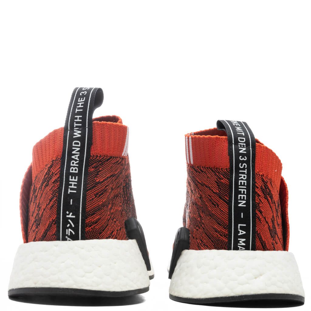 NMD_CS2 Primeknit - Burgundy/Black