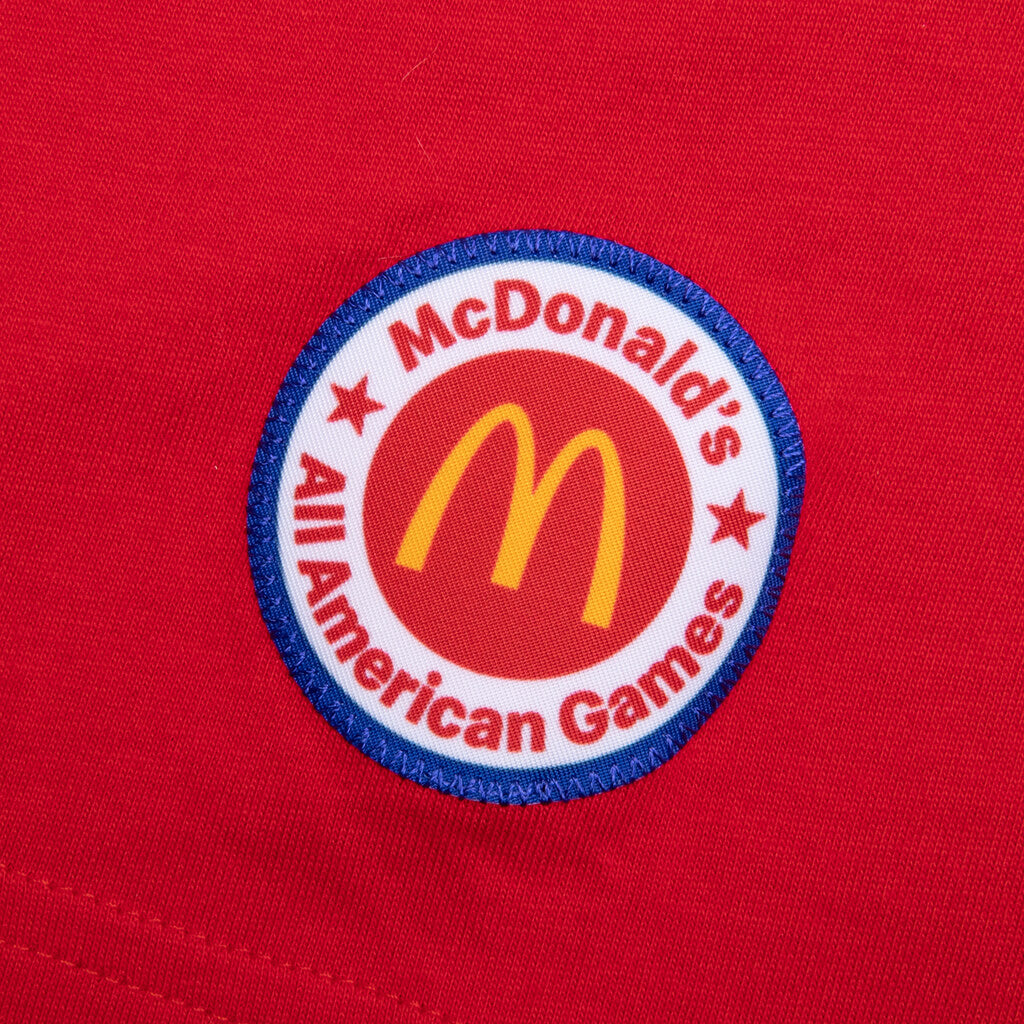 adidas Originals x Eric Emanuel x McDonald's GFX Tee - Red