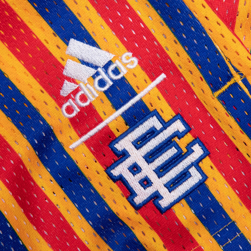 adidas Originals x Eric Emanuel x McDonald's Shorts - Athletic Yellow